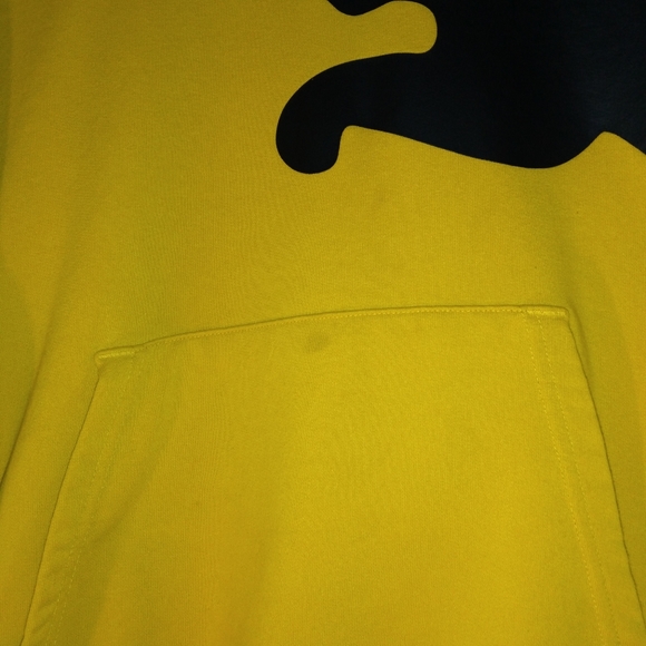 Puma Black & Yellow Hoodie - Picture 5 of 10
